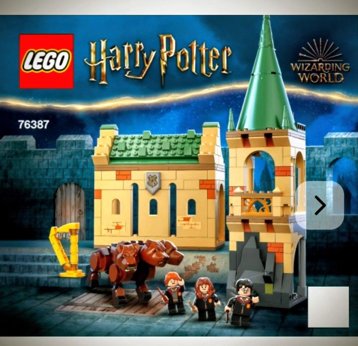 Lego Set Harry Potter #76387  "Hogwarts Fluffy Encounter" 