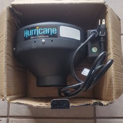 Hurricane Inline 4"  New