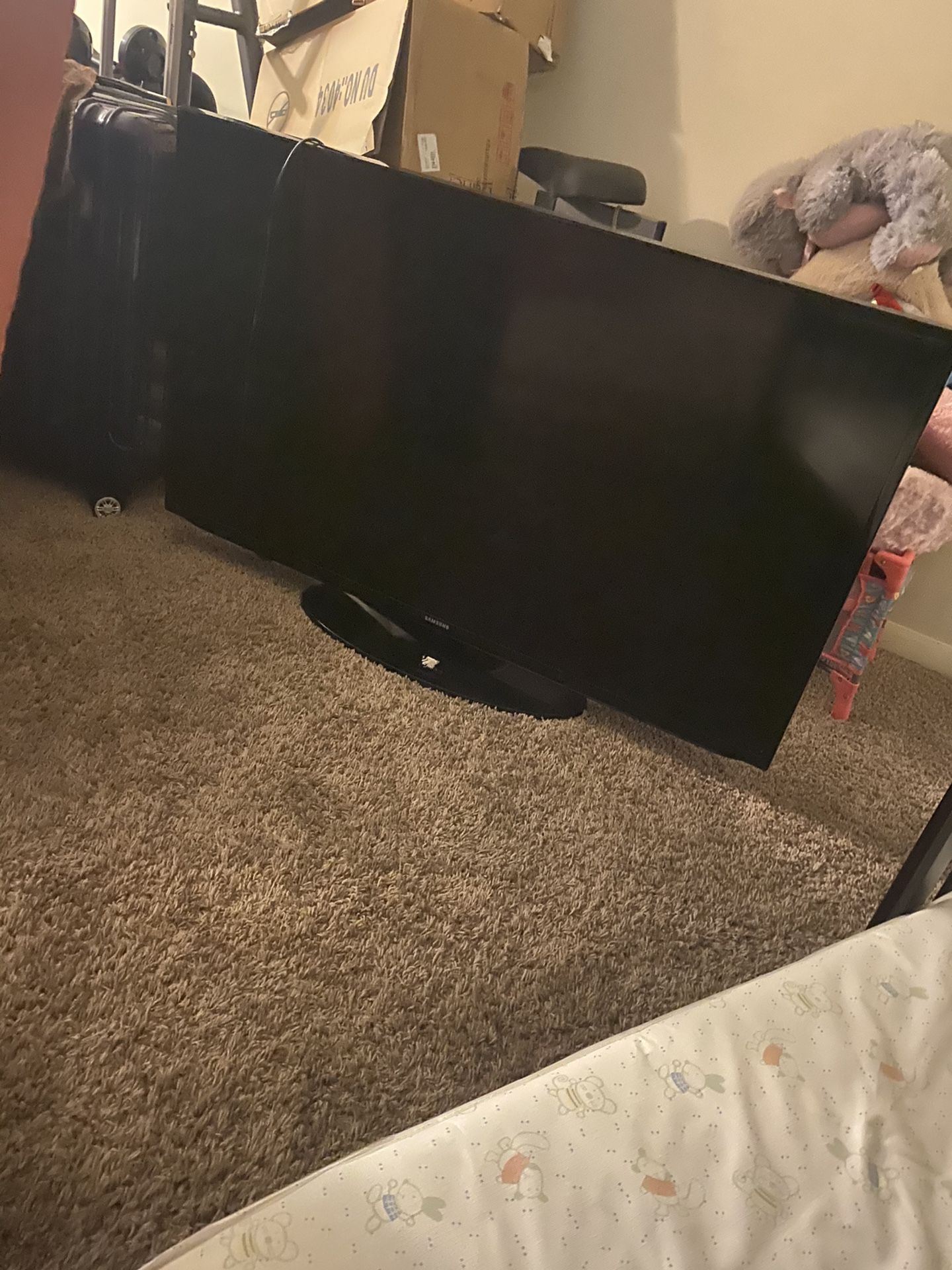 55" no smart Samsung