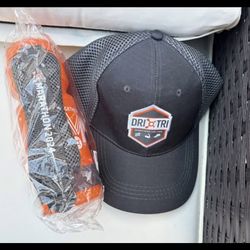 Orange Theory Fitness Water Bottle & Hat