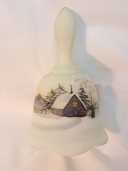 Fenton Signed Hand Bell