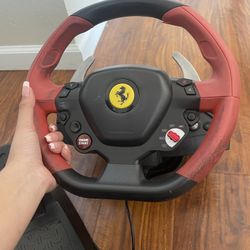 Thrustmaster Xbox One Steering Wheel