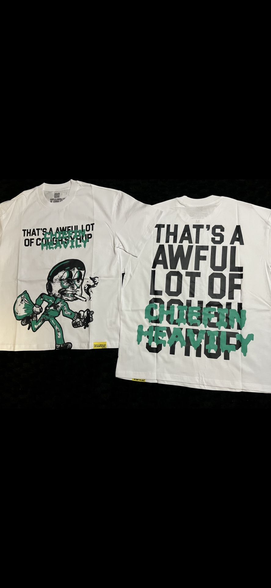 Awful Lot Of Cough Syrup And Bape Tees