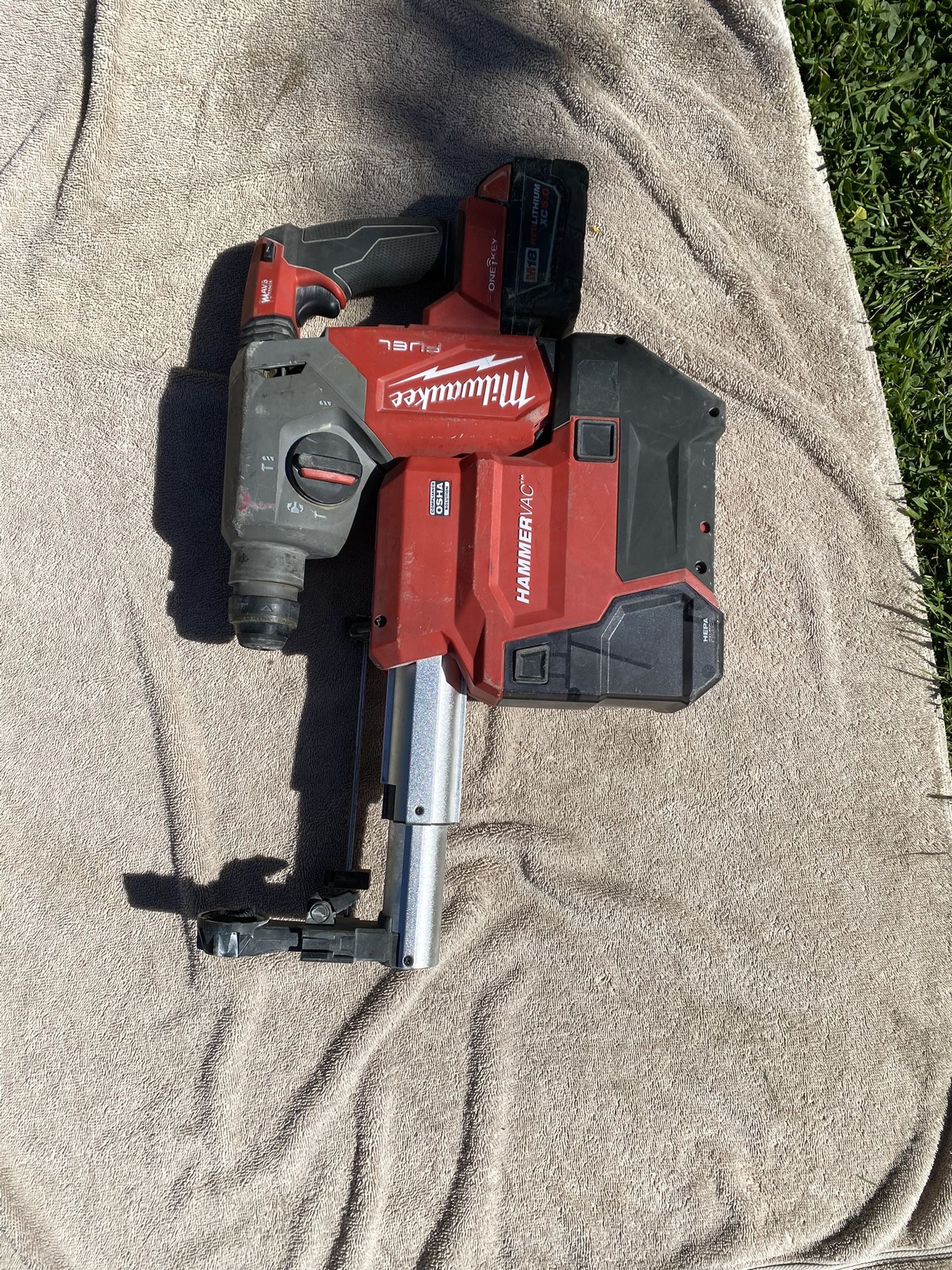 Roto Hammer Milwaukee 