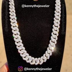 Cuban Link Chain VVS s925