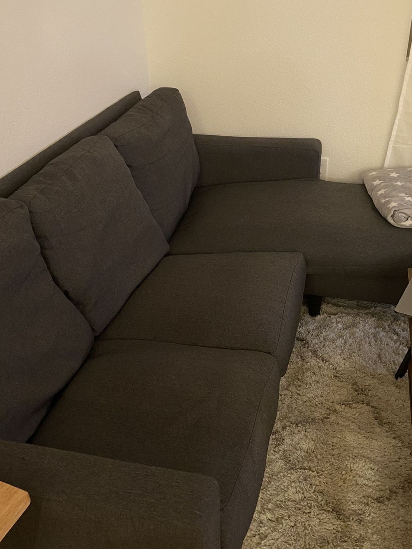 Reversible Sectional By Mainstays