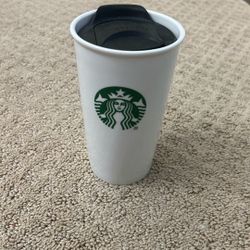 Starbucks Ceramic Coffee Cup