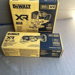 DEWALT 20V XR TOOLS  ( TOOL ONLY )