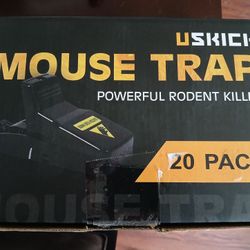 20 Pack Mouse Traps 