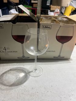 Libbey Occasions Red Wine Glasses Set of 4