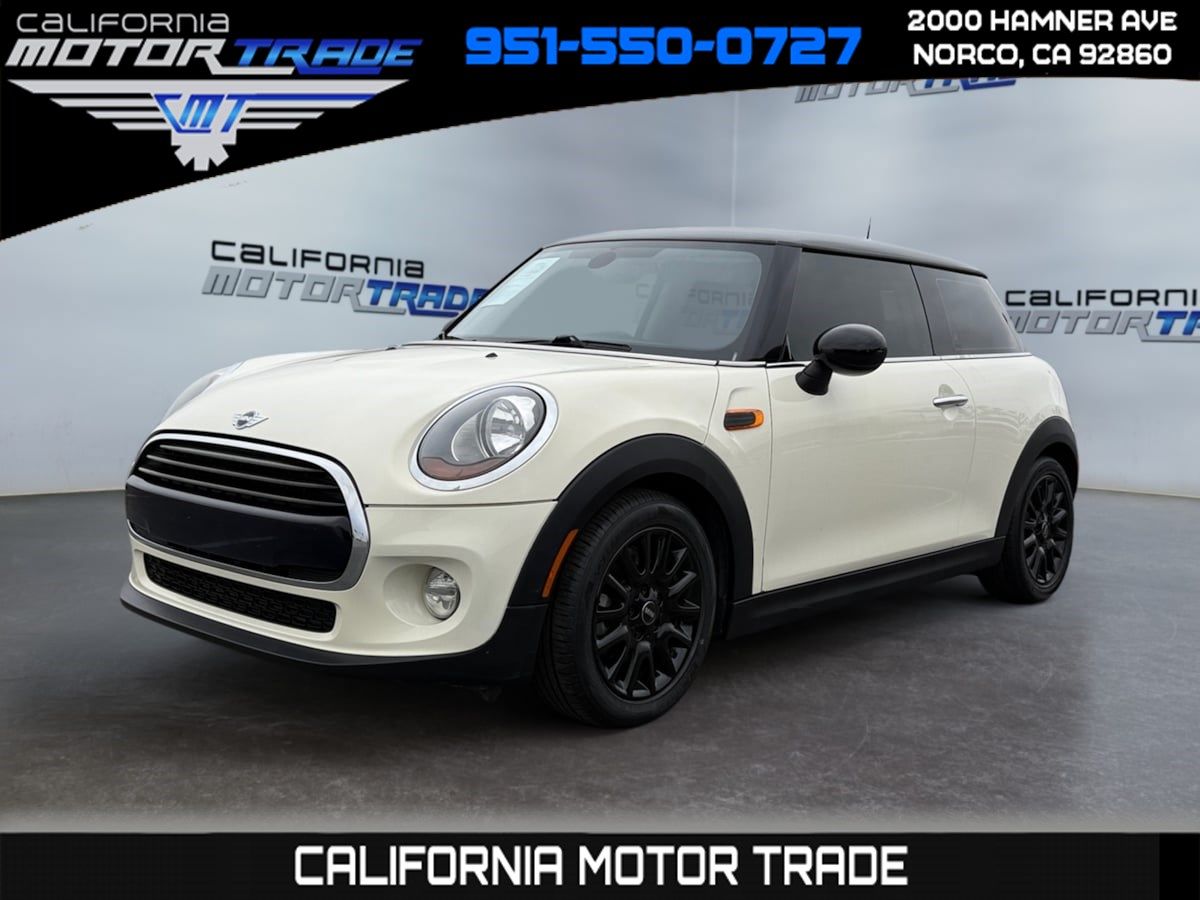 2016 MINI Cooper Hardtop