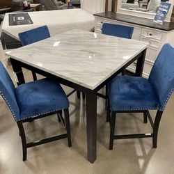 Brand New Counter Height Table And Chairs