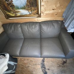 grey couch