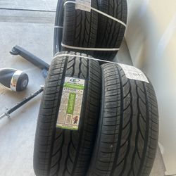 4 Brand New Toyota Camry Tires 215 55 R17