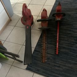 Trimmers And Blower