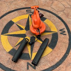 BLACK+DECKER 12 AMP 250 MPH 400 CFM Corded Electric  Leaf Blower, 