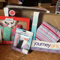REDUCED! Great Deal! ASSORTED JOURNEY GIRL, American Girl Doll!  Some Brand New!!!! 