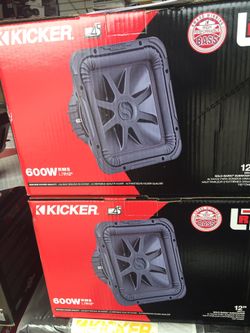 Kicker subwoofer
