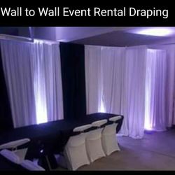 Wall Draping 