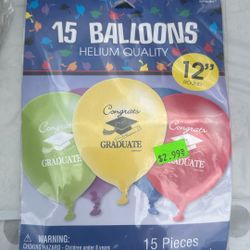 Graduation Balloons