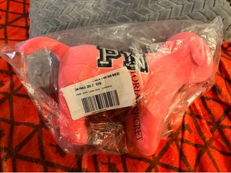 Large pink dog