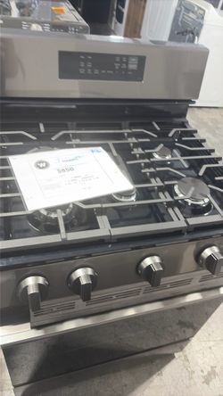 LG five burner 30 inch range