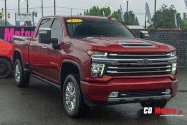 2021 Chevrolet Silverado 2500HD