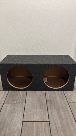2 12 speaker box