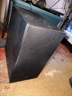 TV and sound bar