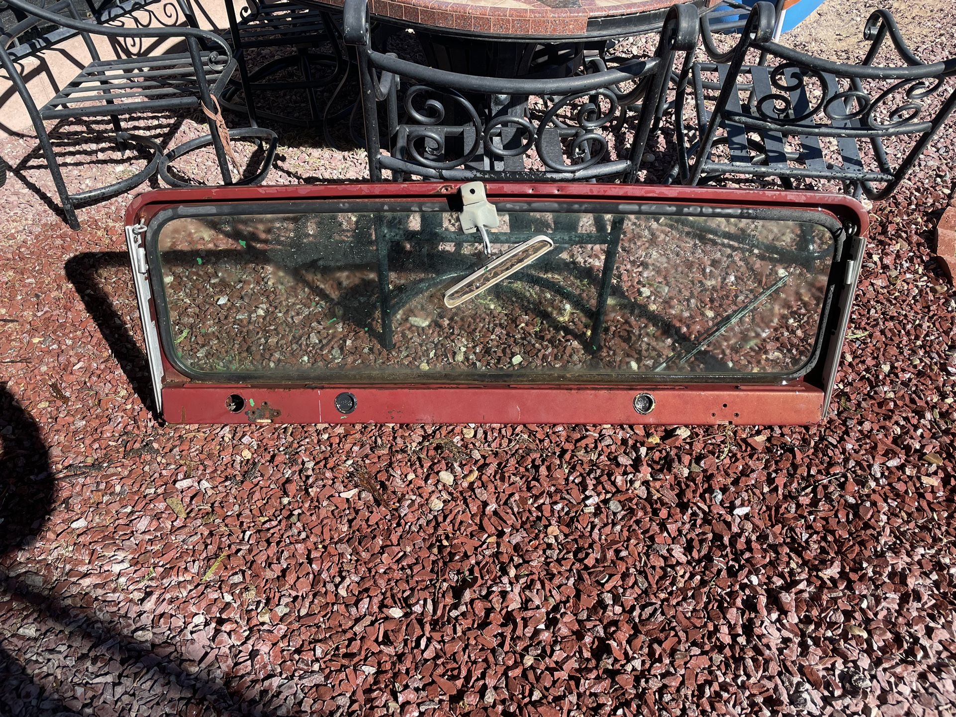 48 Willys Jeep Windshield for Sale in Santa Rita, AZ OfferUp
