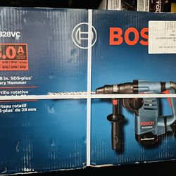 Brand New - 8-Amp 1-1/8-in Sds-plus Variable Speed Corded Rotary Hammer Drill (Tool Only) RH328VC