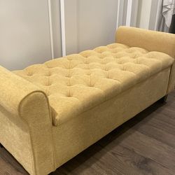 Storage bench