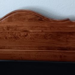 Solid WOOD twin Bed Frame