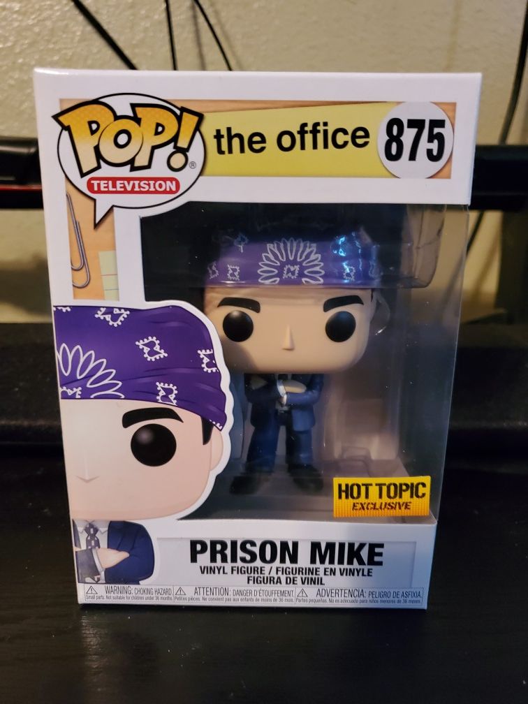 Funko Pop Prison Mike The Office
