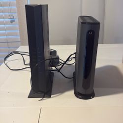 Cable modem With Netgear Wireless Router