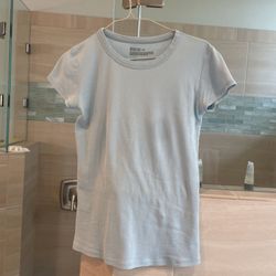 Mossimo Supply Co Light Blue Tshirt Xsmall
