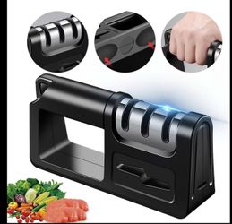 4 In1 Knife Sharpening Tool