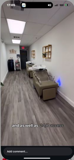 Hair Sinks for Shampoo