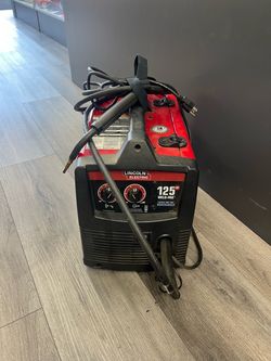 Lincoln 125 HD Weld Pak Welder Welding Machine