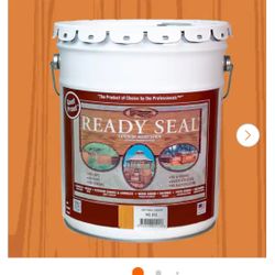 5 gal. Natural Cedar Exterior Wood Stain and Sealer