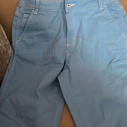Blue Dickies Carpenter Pants