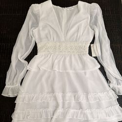 Tularosa White Dress 