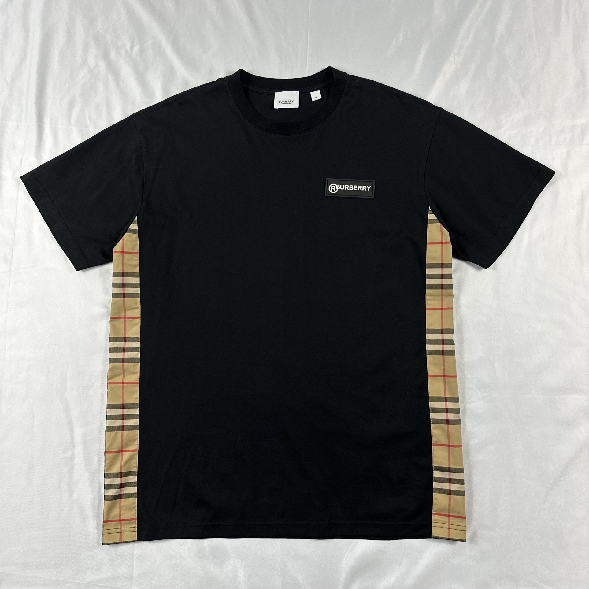 Burberry Checkered T-Shirt