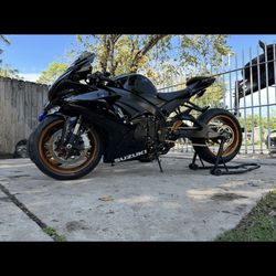 2019 Suzuki Gsx-r 600cc