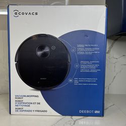 ECOVACS Deebot N8 Pro Robot Vacuum and Mop, Strong 2600Pa Suction, Laser Based LiDAR Navigation, Smart Obstacle Detection, Multi-Floor Mapping, Fully 
