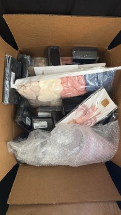 Box of Wedding Party Gifts