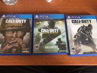 Call of Duty PS4 games