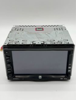 Dual 6.5" Touchscreen Double DIN Car Stereo DVD + RCA
