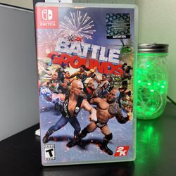 WWE 2K Battlegrounds (Nintendo Switch)