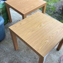 2 End Tables